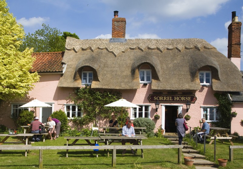 The Sorrel Horse Choose Woodbridge