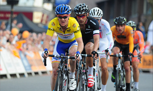 The Tour Series cycle race